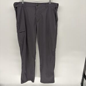 Union Bay UB Tech Gray Performance Technical Pants Athletic Stretch Men 38x30
